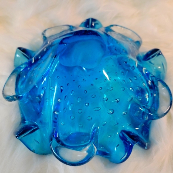 💙🩵Vintage🩵💙 Murano Art Glass - Picture 3 of 3